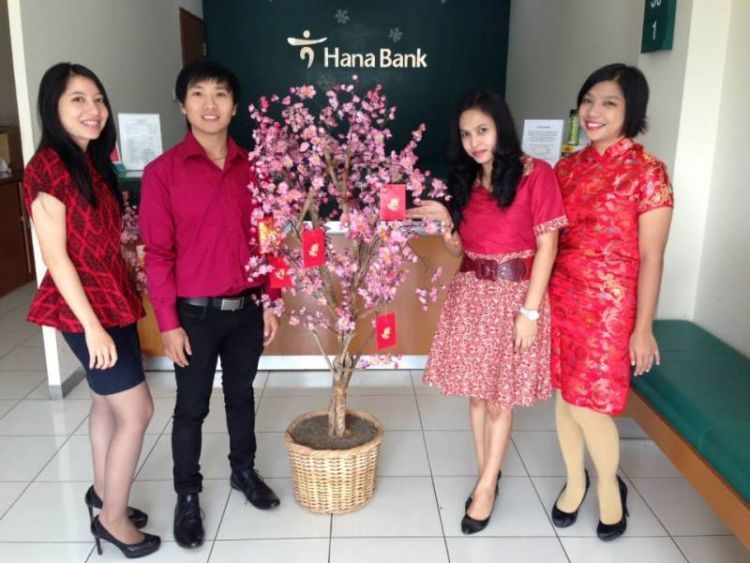 Saya pun sempat bekerja sebagai seorang banker (dok. pribadi)