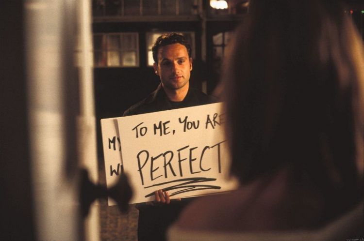 And my wasted heart will always love you (Love Actually)