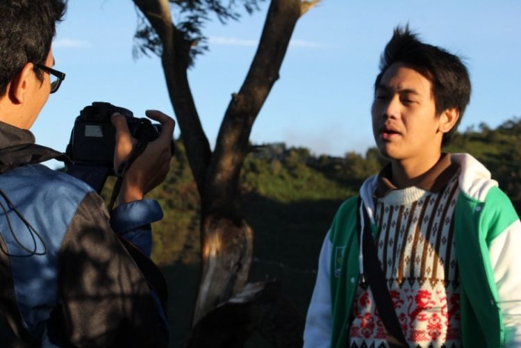 Buat video reportase mengenai tempat wisata yang kamu kunjungi (dok. pribadi)
