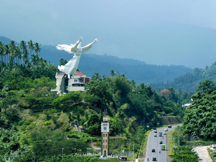 Tempat wisata Indonesia mirip luar negeri