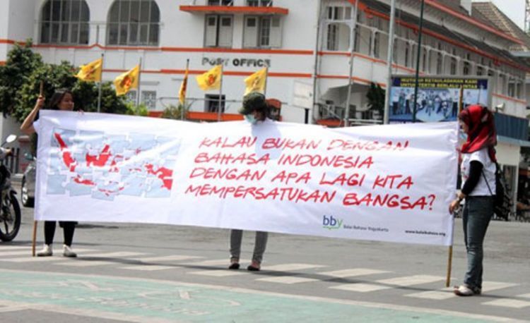 Pentingnya bahasa Indonesia bagi kita