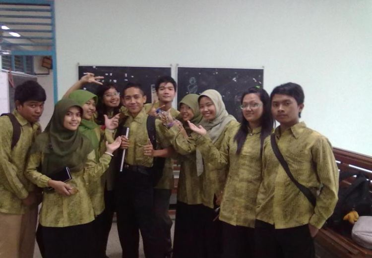 Yang penting mahasiswa!