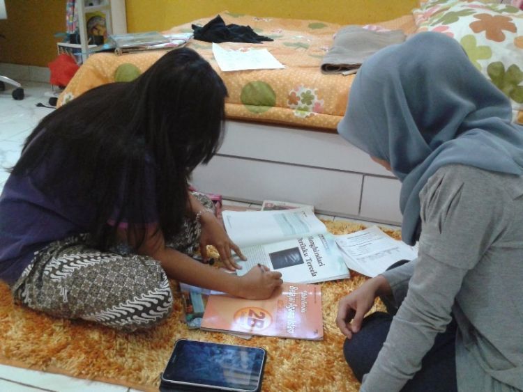 harus sabar dan ulet