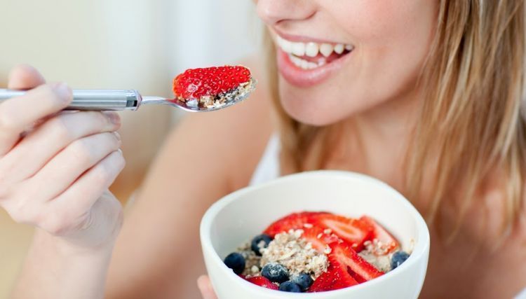 Oatmeal sehat di pagi hari