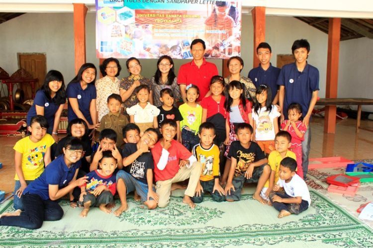 Kamu jadi sosok yang penyayang