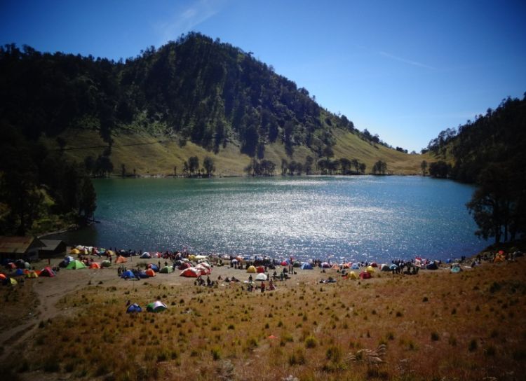 Damainya Ranu Kumbolo