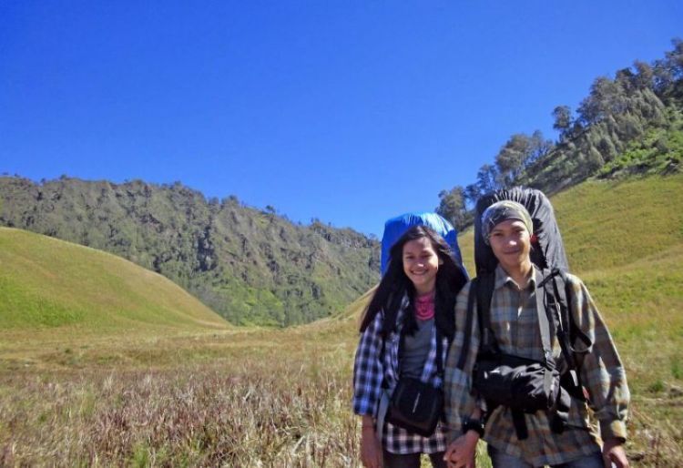 Gunung mengajarkan kita pentingnya sebuah komitmen