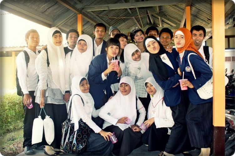 Beginilah kostum mahasiswa PGSD