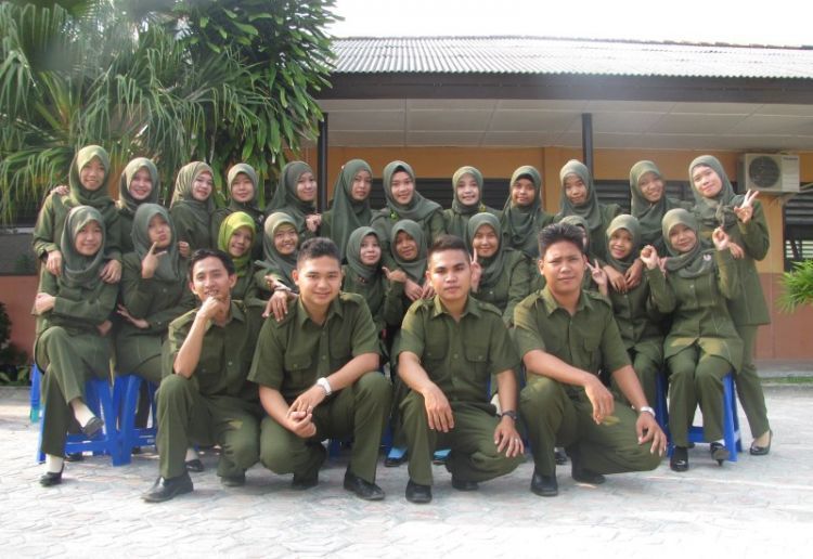 Tampil sesederhana mungkin