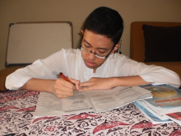 Membuat soal itu lebih sulit