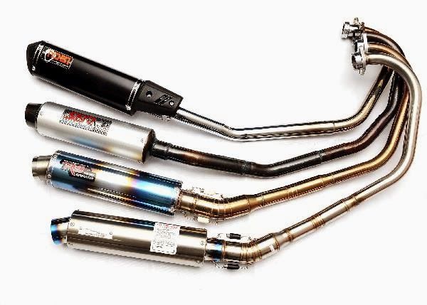 Knalpot racing