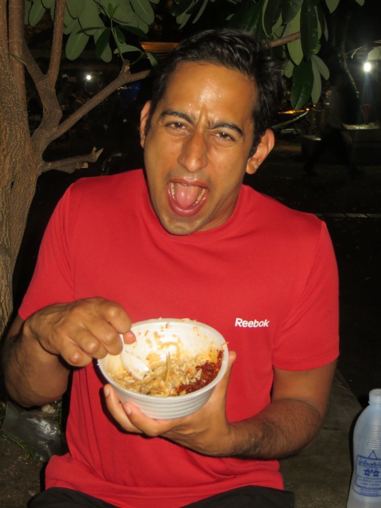 Makan pedas