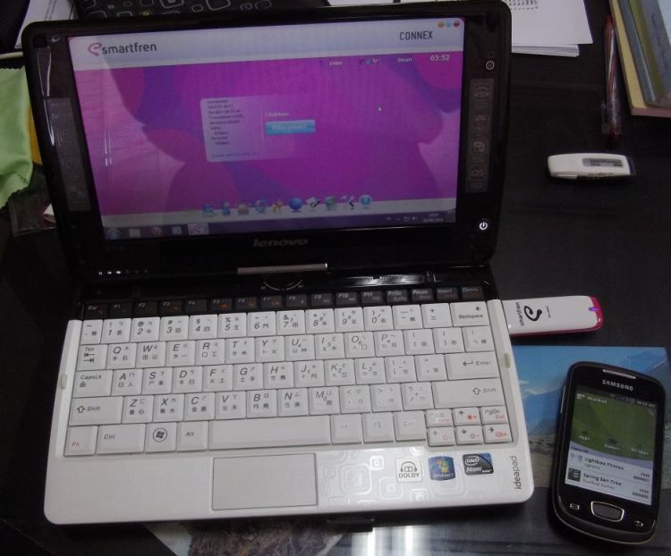 Siapkan dana untuk dana modem internet