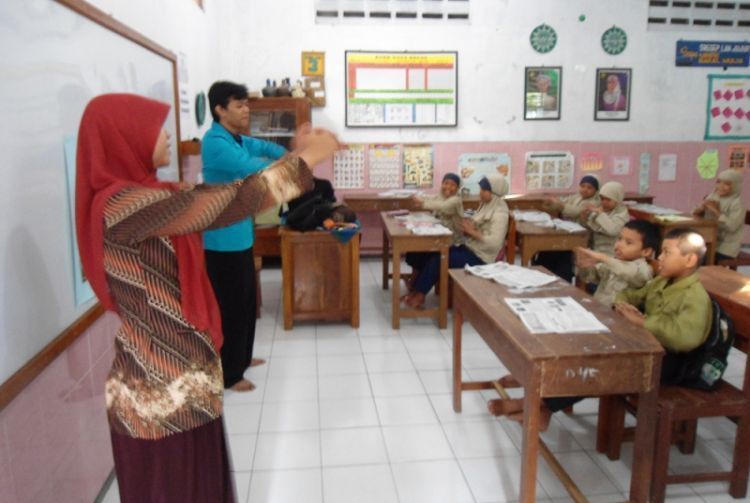 Belajar ilmu sabar, ulet, dan