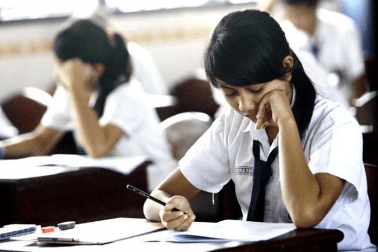 Muridmu mendapat nilai bagus tanpa mencontek