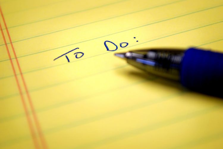 "to-do list" penting agar harimu terarah