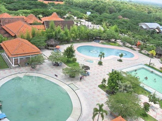 Salah satu spot Taman Dayu Asri
