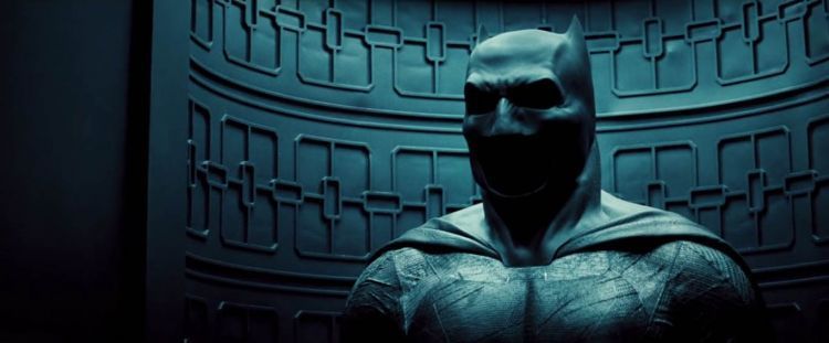 Batman kembali "bongkar lemari"