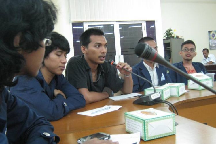 Tegar menghadapi segala komentar