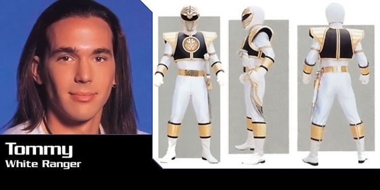 Tommy juga ditaksir sama Kimberly, bahkan Rita si Penyihir musuh bebuyutan Power Ranger!
