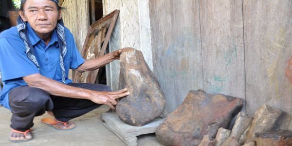 Fosil-fosil yang ditemukan di Semedo