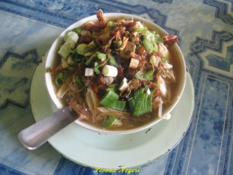 Soto Tauco yang menggugah selera