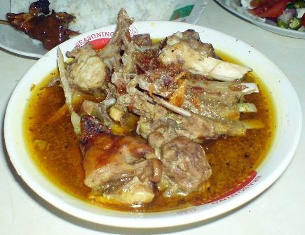 Gurihnya olahan tengkleng
