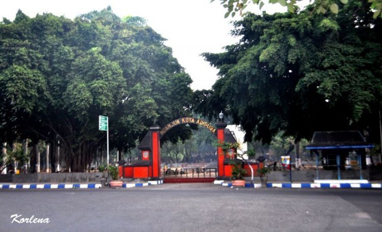 Alun-alun kota Nganjuk