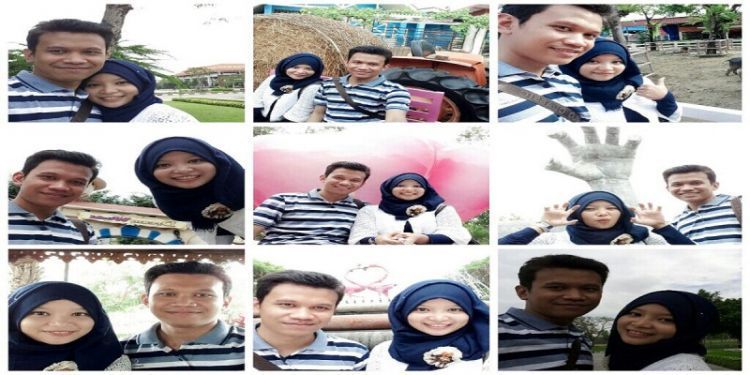 Masih kayak orang pacaran meski habis married (dok. pribadi)