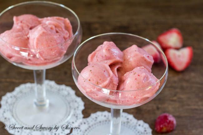 Es krim yang sehat dan kaya vitamin