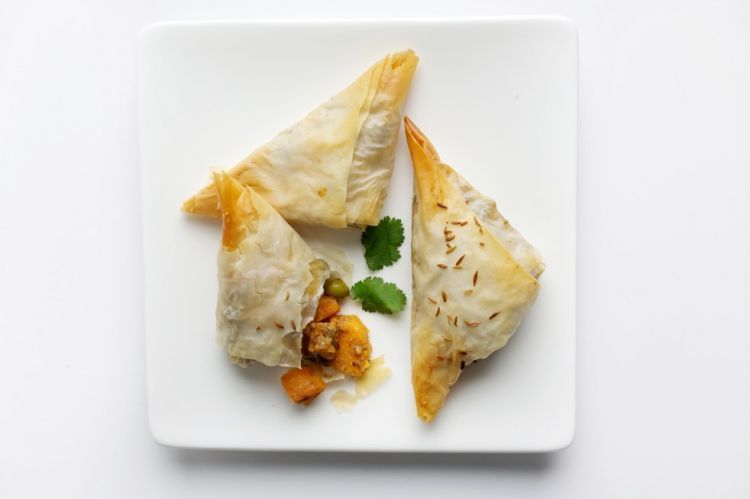 Potato Samosa ala India memanjakan lidah dengan eksotismenya