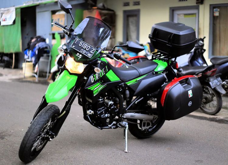Box sepeda motor