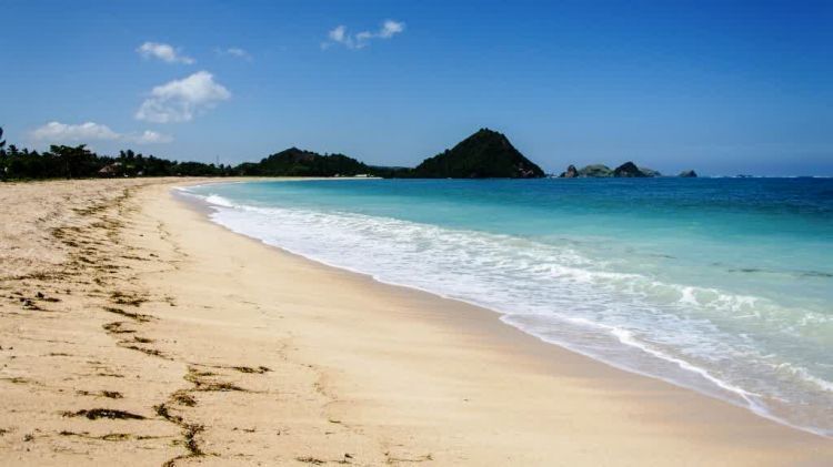 Pantai Kuta, Lombok