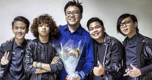 Patrick Effendy, manager CJR yang memperoleh penghargaan Pencipta Lagu Anak-Anak Terbaik