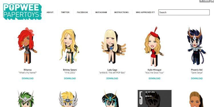 Kamu bisa buat replika artis-artis