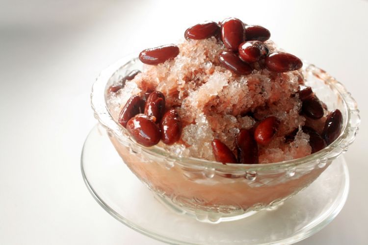Es Kacang Merah