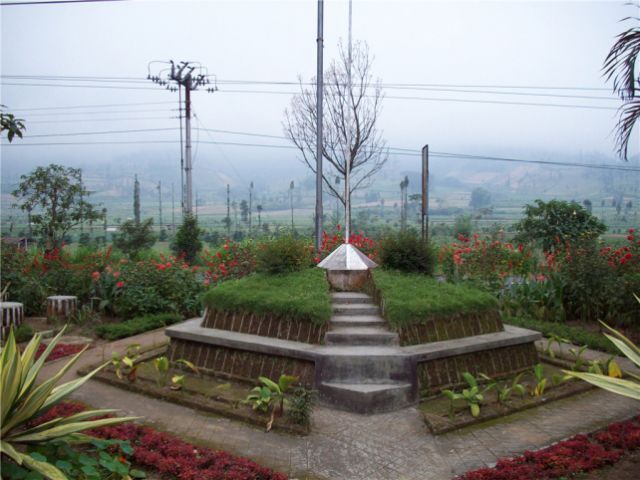 kledung pass, pas di tengah-tengah Sindoro Sumbing