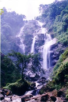 Lawe waterfall Gemawang