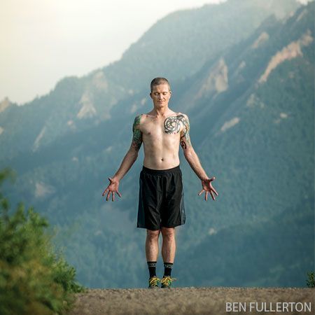Mountain pose/Tadasana