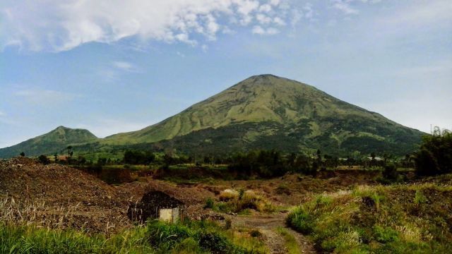 gunung sindoro