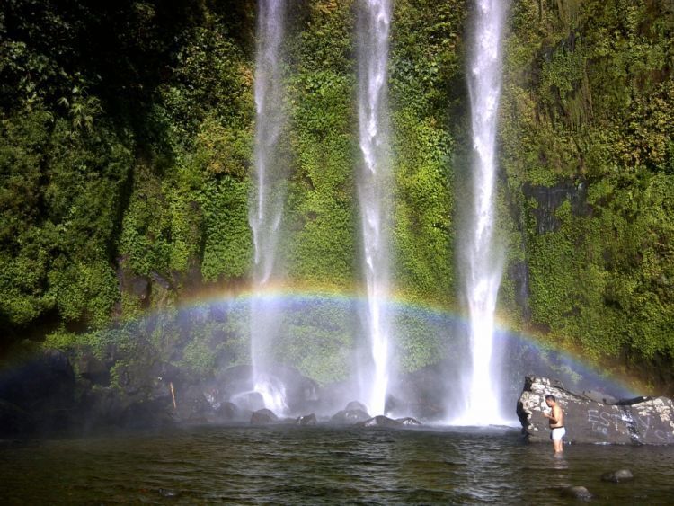 air terjun Lematang