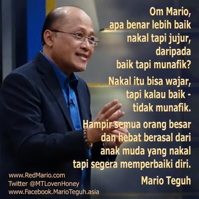 Nakal yang baik? Pikir-pikir lagi bro!