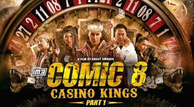 Comic 8: Casino Kings