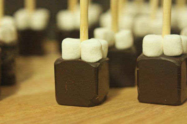 Resep ice cube coklat