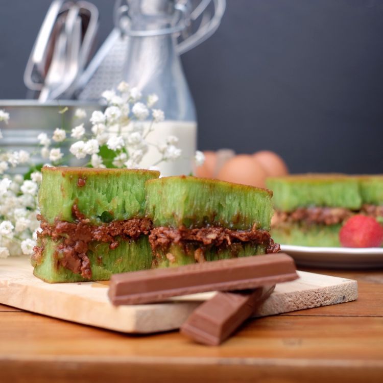 KITKAT Pandan Fingers yang legit