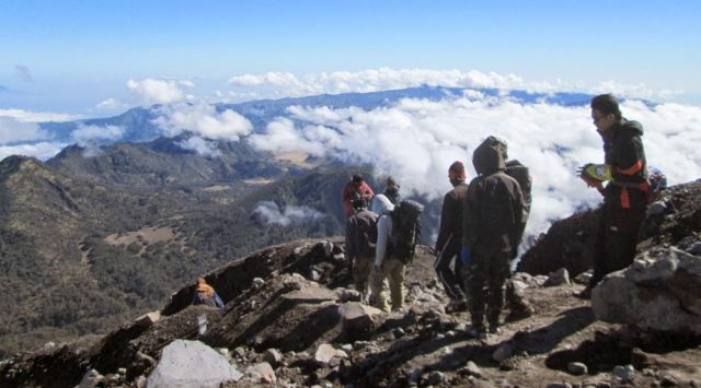 Trek turunnya itu loh, sweet !