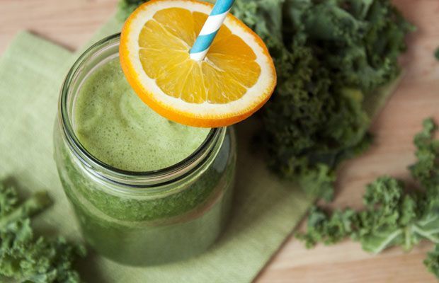Spinach Orange Smoothie
