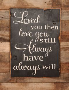 love you