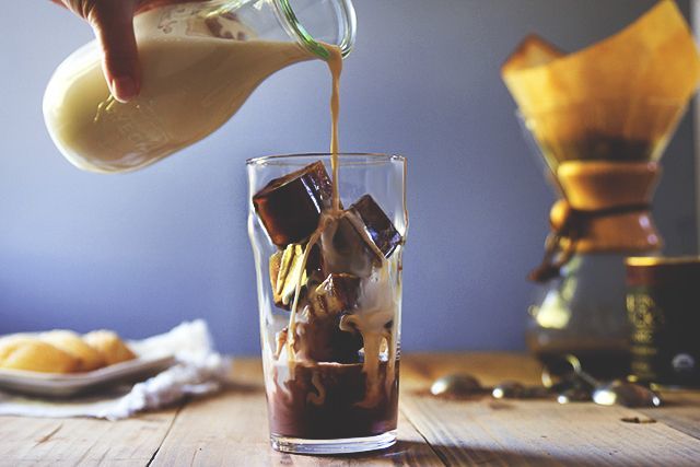 Resep ice cube kopi