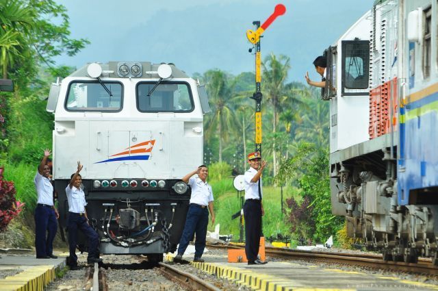 Salah satu transportasi favorit ketika mudik